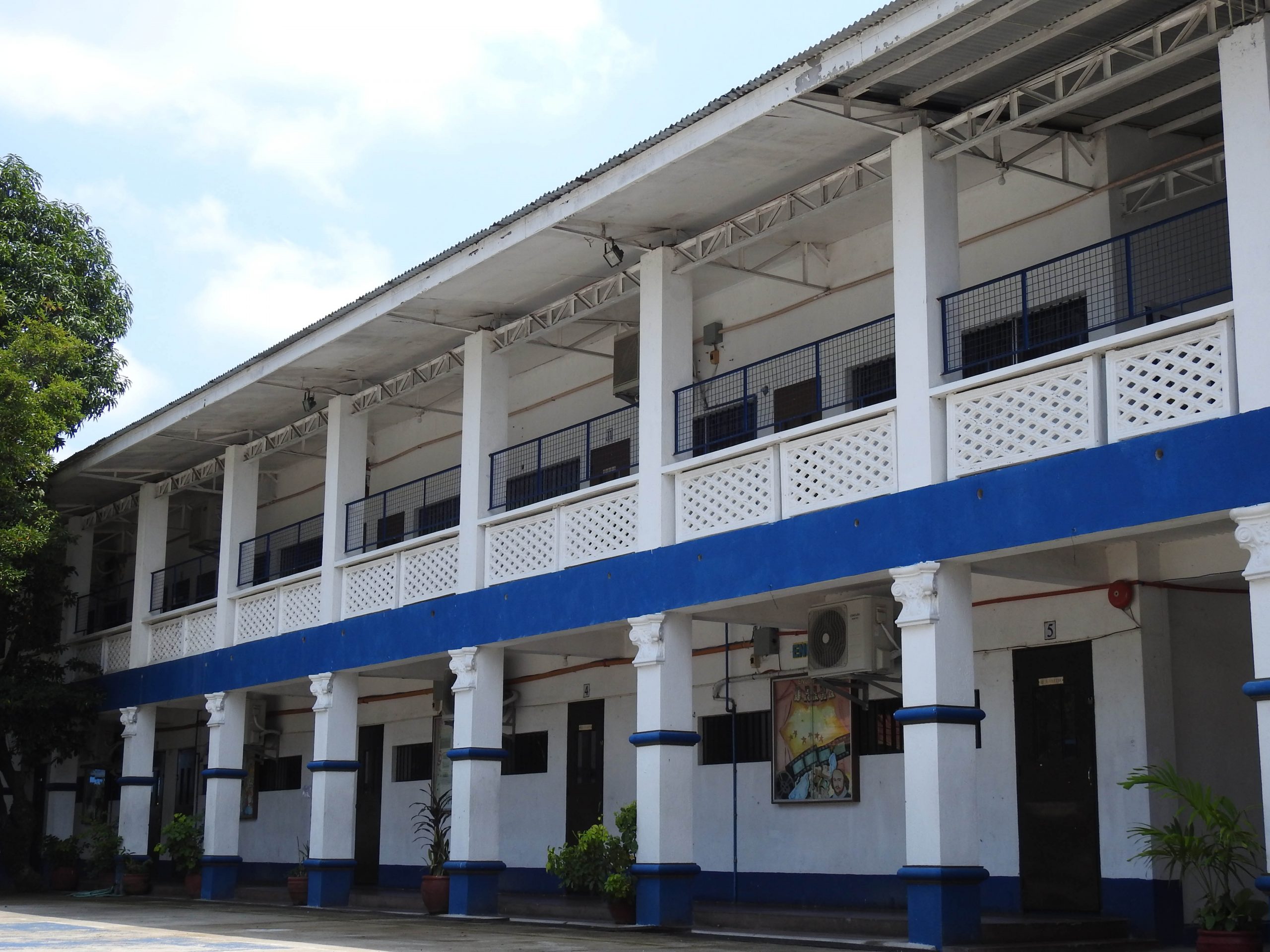 Junior High School Building