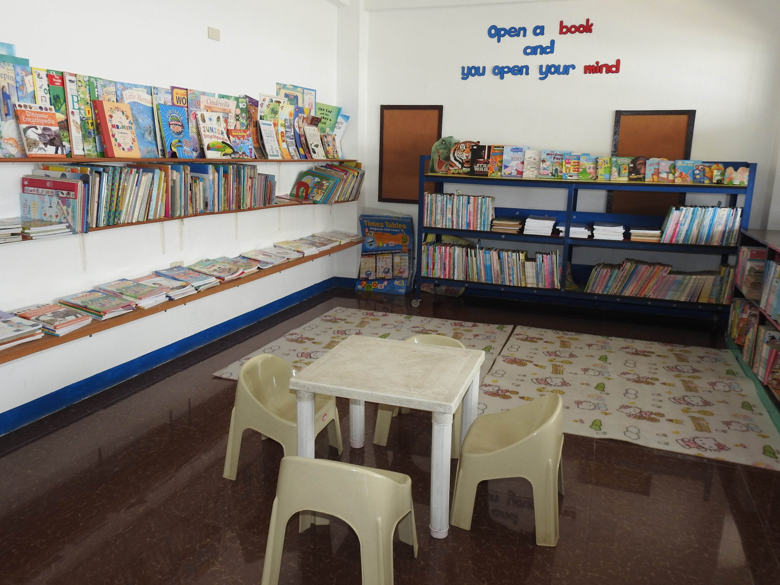Preschool Library