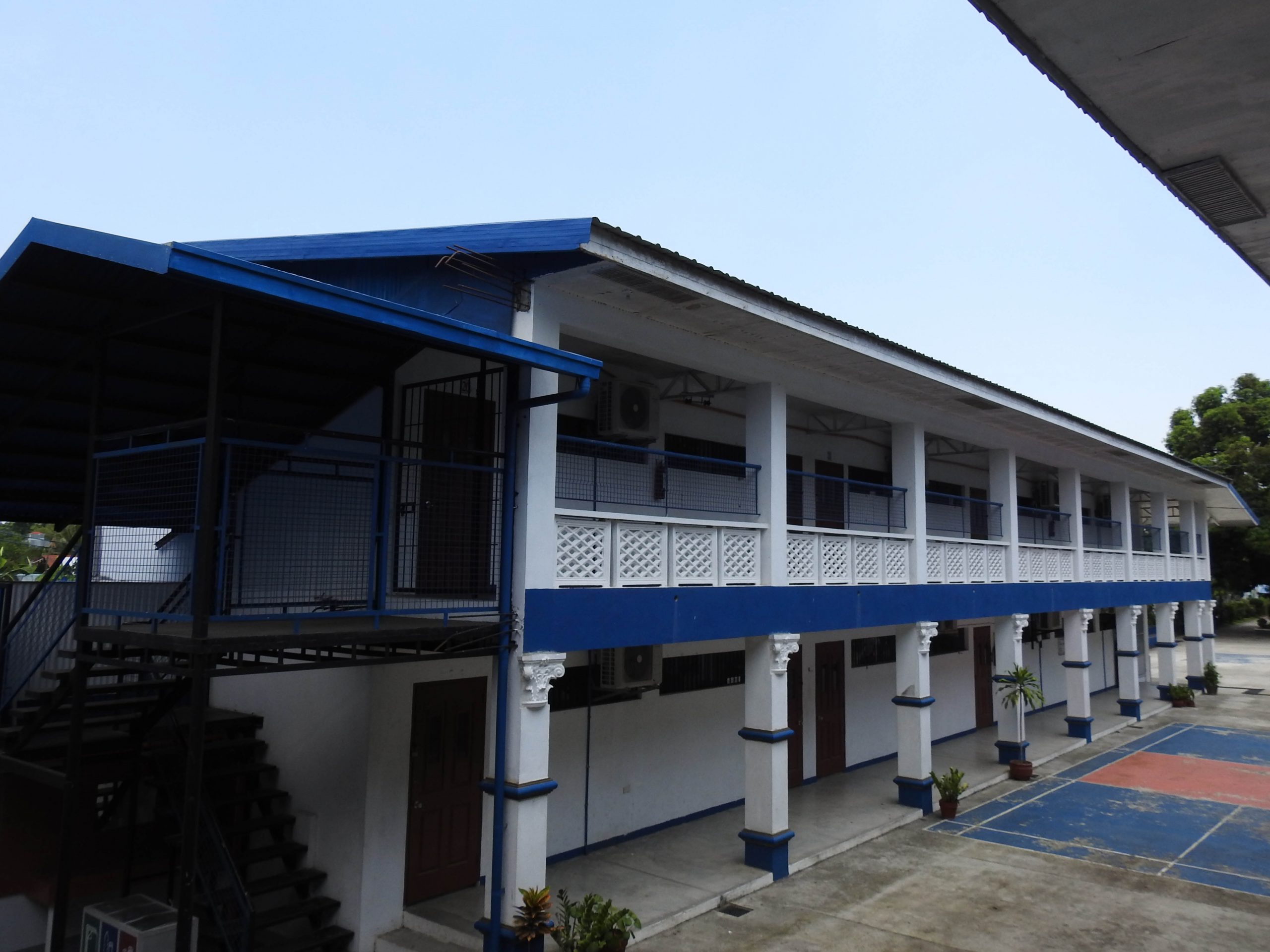 Senior High School Building