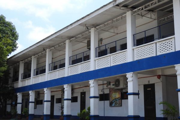 Junior High School Building